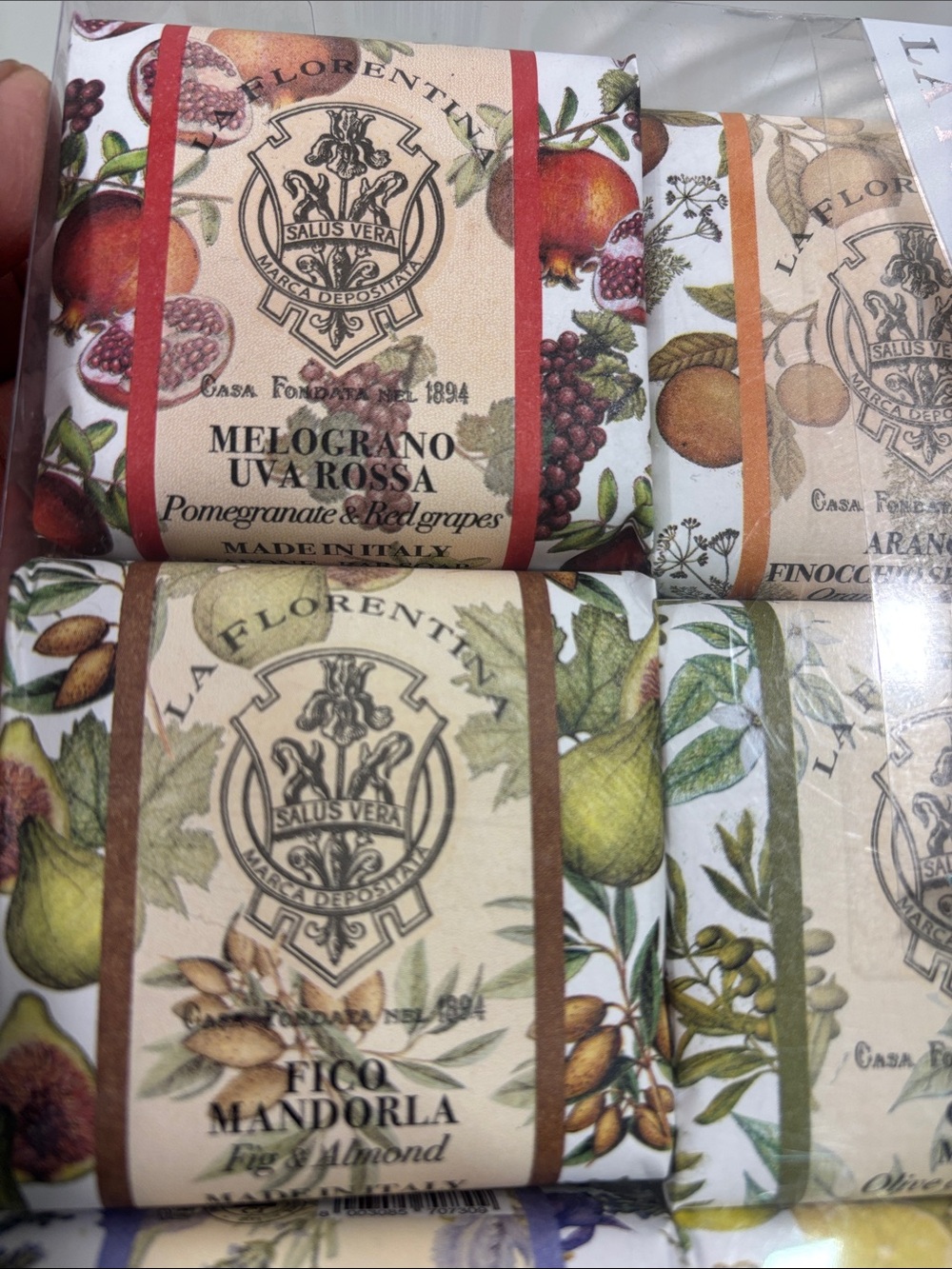 La Florentina Made in Italy Bar Soap NWT - Picture 4 of 9